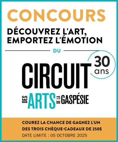 Concours Découvrez l'art, emportez l'émotion